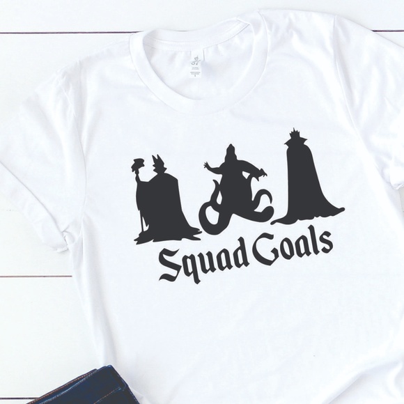 Tops - SQUAD GOALS MALEFICENT URSULA WICKED WITCH COSTUME